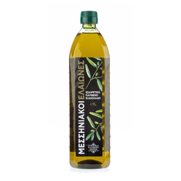 messinia extra virgin olive oil